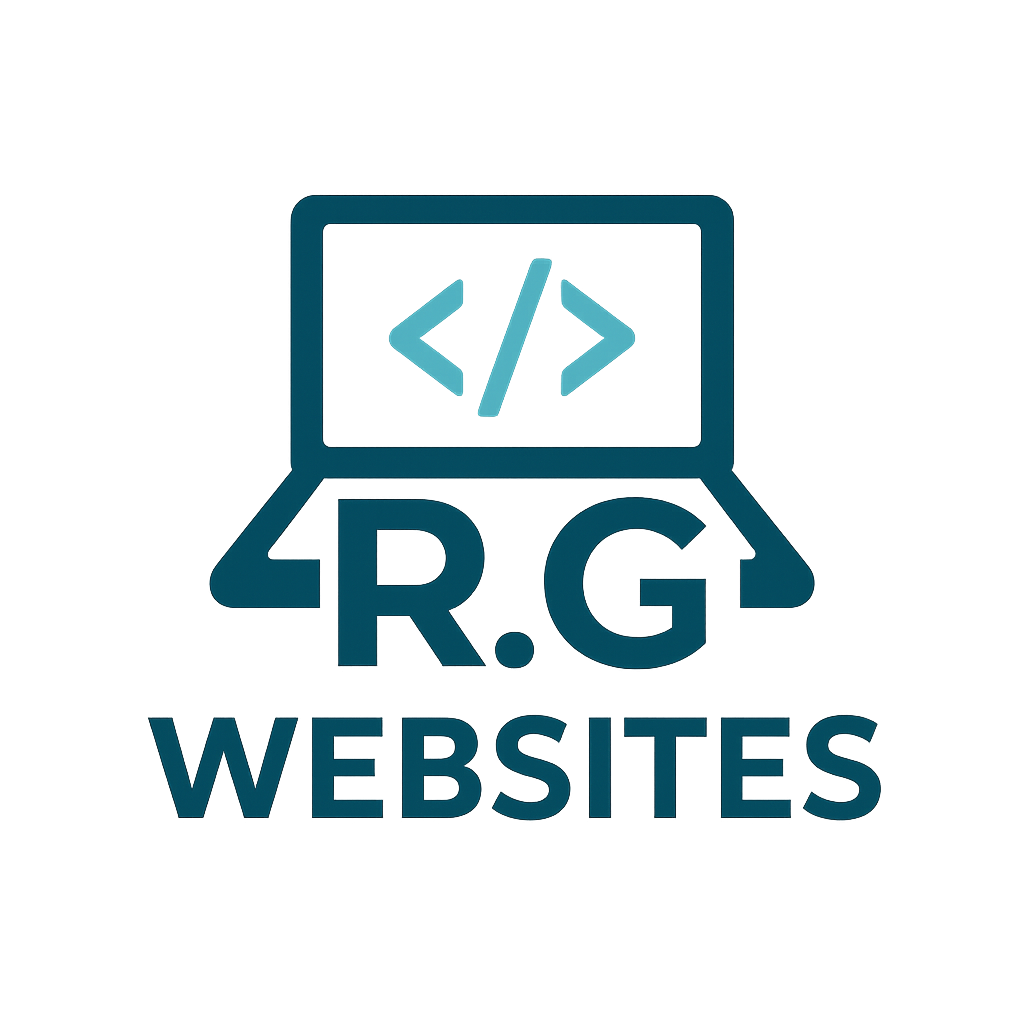 R.G. websites logo